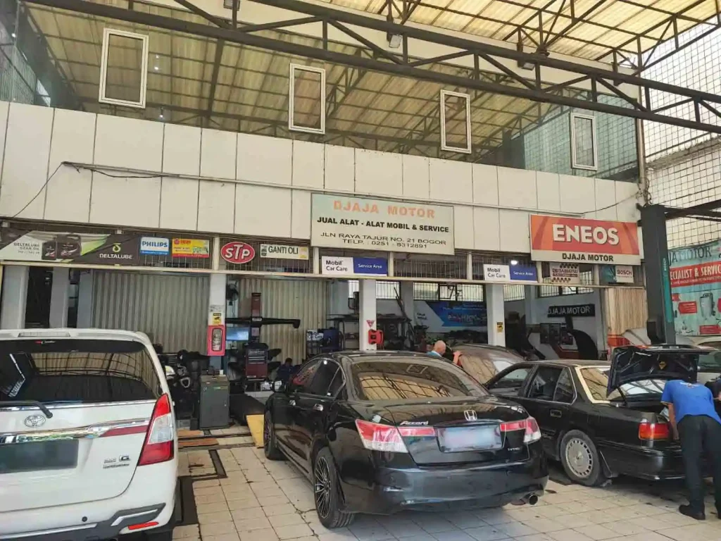 Bengkel Kaki Kaki Mobil Jawa Barat