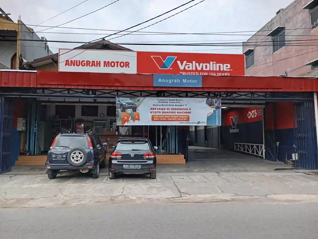 Bengkel Kaki Kaki Mobil Jawa Tengah